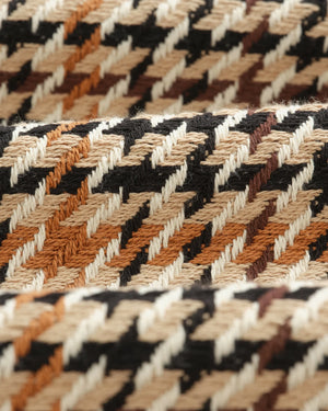Wax London - Houndstooth Weave Overshirt